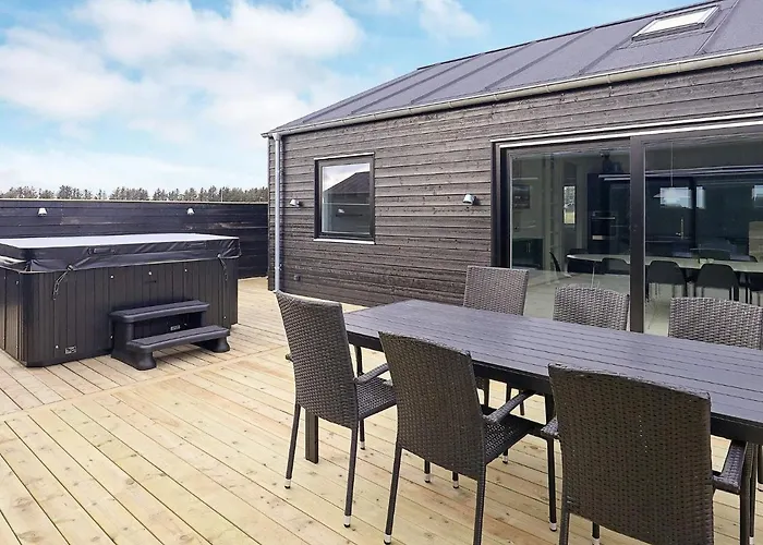 12 Person In Lokken-by Traum Сasa de vacaciones