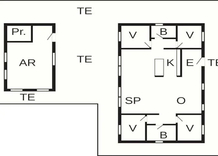 Nyaraló 12 Person In Lokken-by Traum *